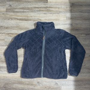 COLUMBIA JACKET WOMENS XL GREY